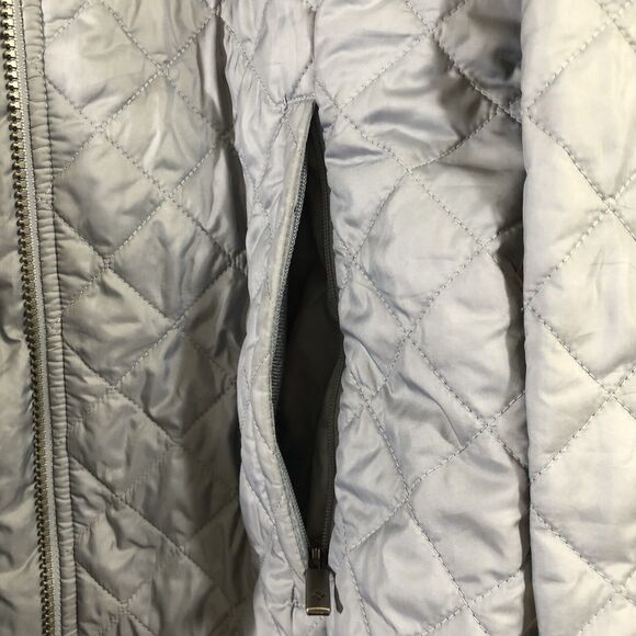 Columbia Omni-Heat Gray Quilted Sportswear Jacket Size S - Picture 13 of 15